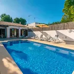 Villa With Private Pool In Cala Pi