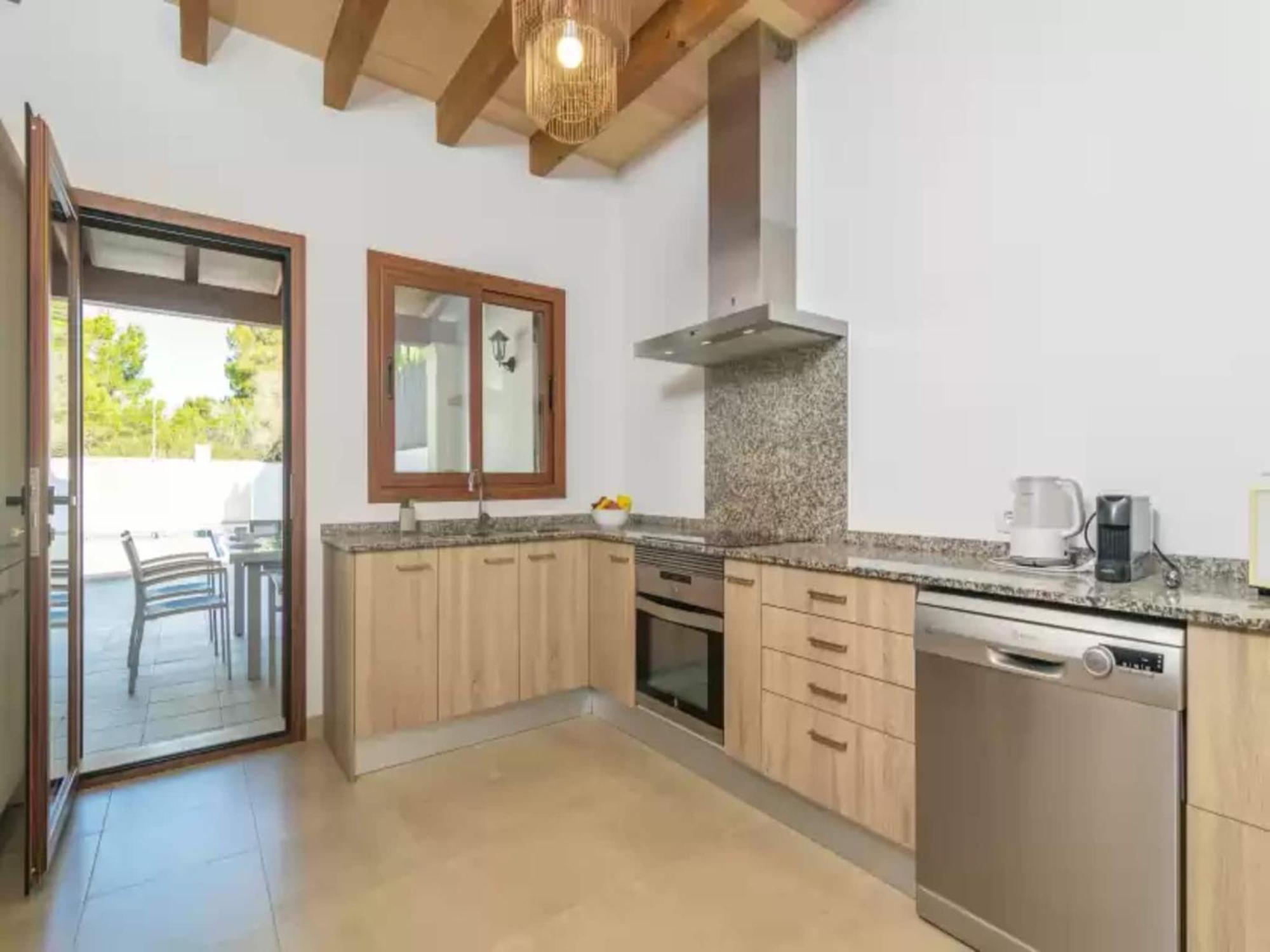 Villa With Private Pool In Cala Pi *
