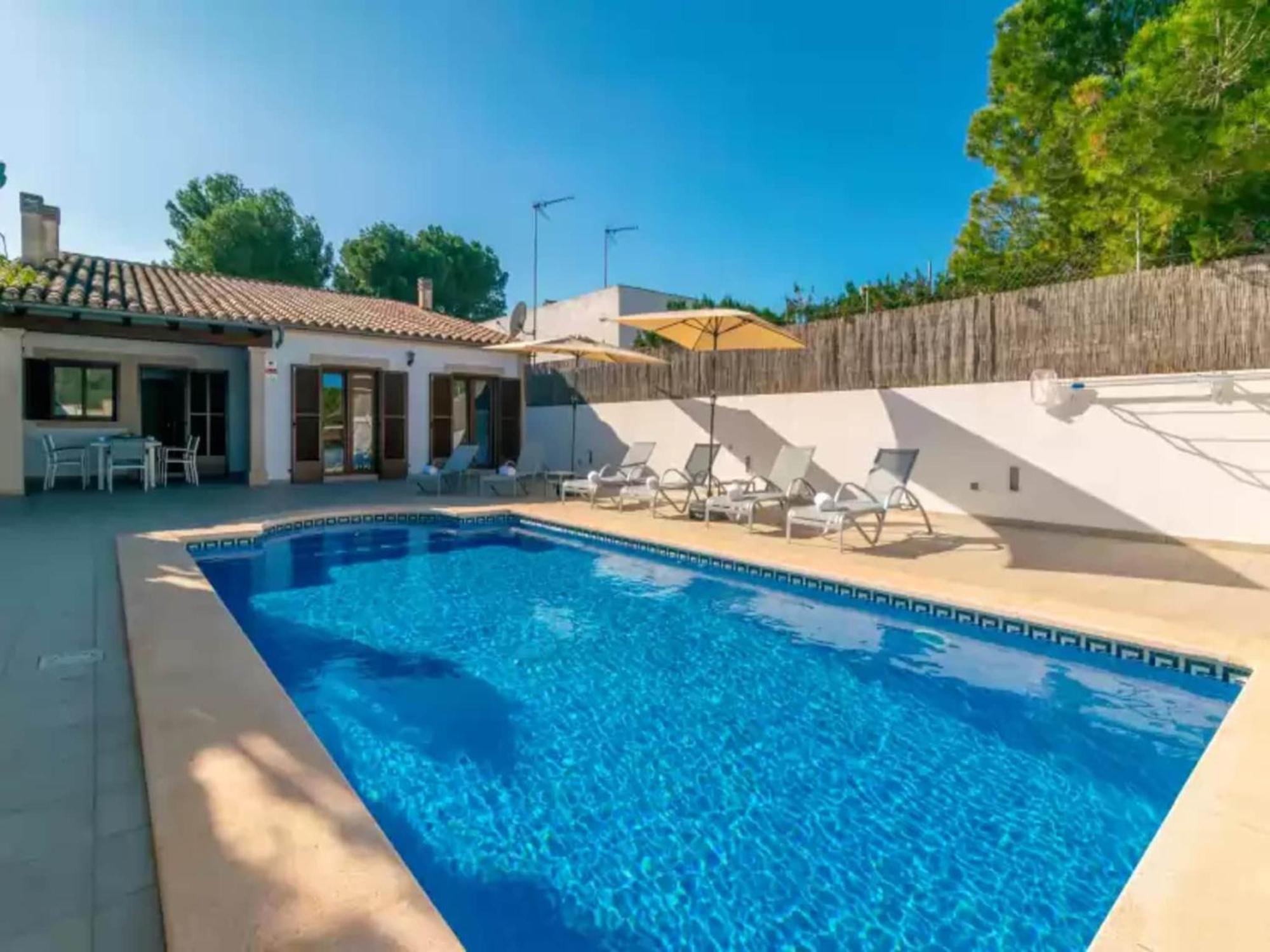 With Private Pool In Cala Pi Villa *