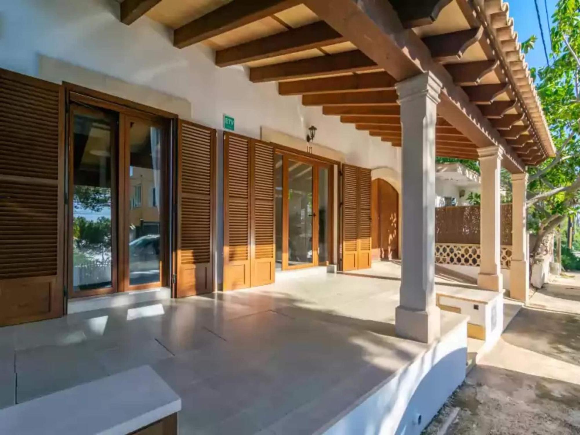 Villa With Private Pool In Cala Pi *