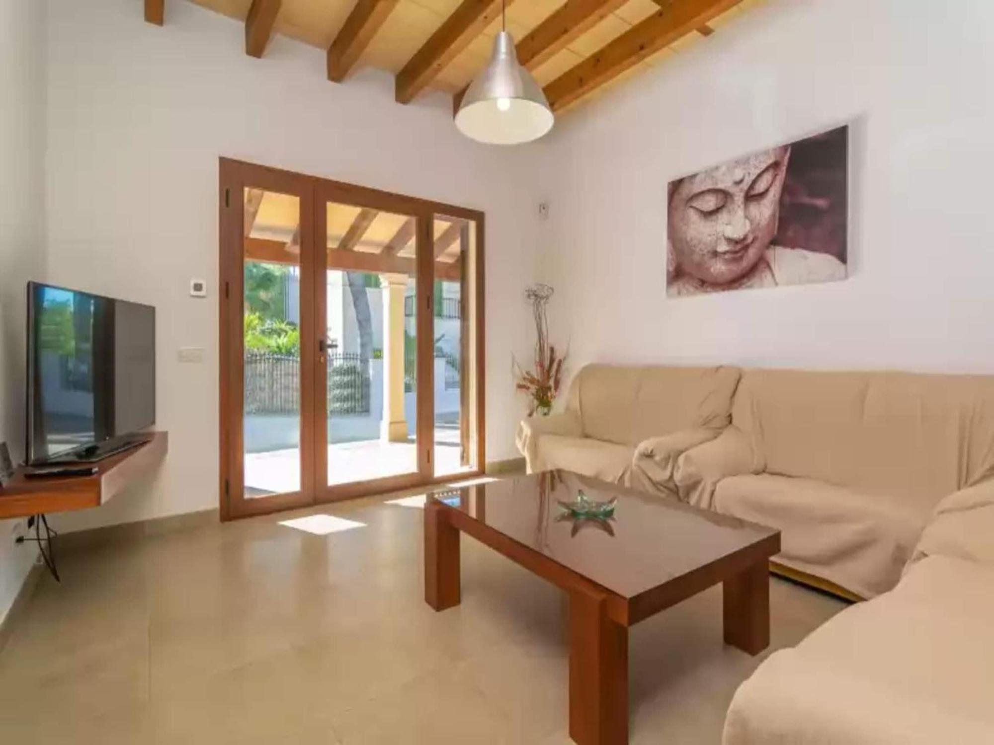 Villa With Private Pool In Cala Pi *