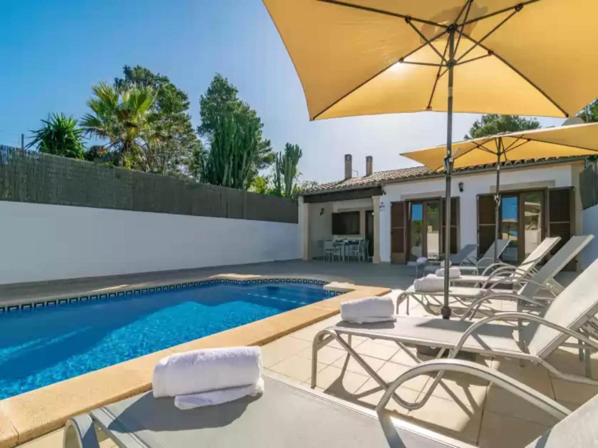 With Private Pool In Cala Pi