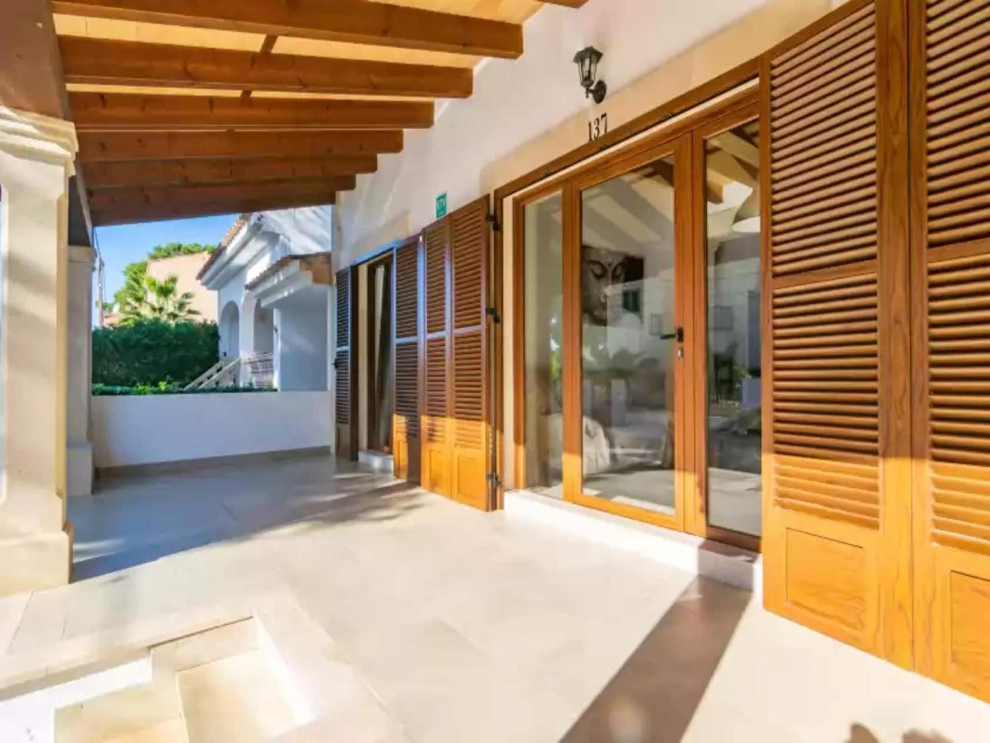 With Private Pool In Cala Pi Villa *